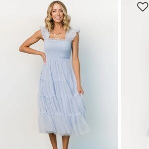 Light blue whimsical dress